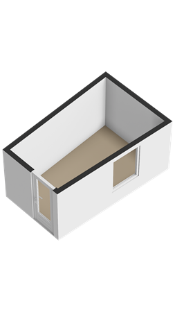 Floorplan - Kwartaalstraat 57, 1335 KH Almere